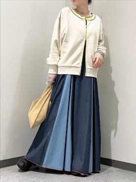 Q♥Officialさん（レディース・147cm）の冬コーディネート