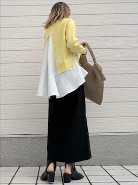 Q♥Officialさん（レディース・155cm）の冬コーディネート