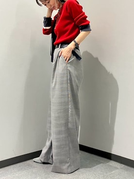 Q♥Officialさん(レディース・154cm)の秋コーディネート