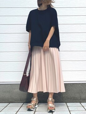 Q♥Officialさん（レディース・155cm）の夏コーディネート