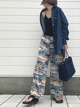 Q♥Officialさん(レディース・155cm)の春コーディネート