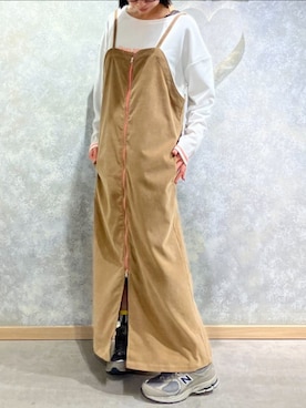 Q♥Officialさん（レディース・164cm）の冬コーディネート