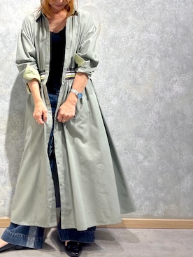 Q♥Officialさん（レディース・162cm）の秋コーディネート