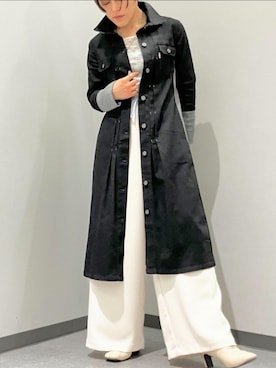 Q♥Officialさん（レディース・160cm）の冬コーディネート