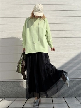 Q♥Officialさん(レディース・155cm)の冬コーディネート