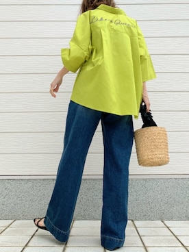 Q♥Officialさん(レディース・155cm)の春コーディネート
