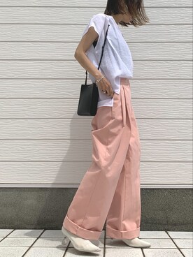 Q♥Officialさん（レディース・155cm）の春コーディネート