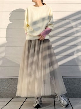 Q♥Officialさん（レディース・155cm）の冬コーディネート