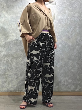Q♥Officialさん(レディース・157cm)の夏コーディネート