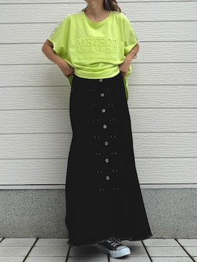 Q♥Officialさん（レディース・155cm）の夏コーディネート