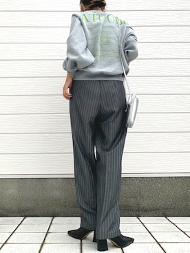 Q♥Officialさん（レディース・155cm）の秋コーディネート