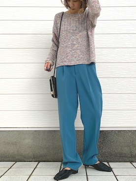 「ファンシー」｜Q♥Officialさん（レディース・155cm）の秋コーディネート