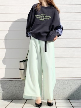 Q♥Officialさん（レディース・155cm）の冬コーディネート