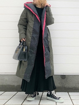 「Yves Saint Laurent（イヴサンローラン）のアイテム」を使った、Q♥Officialさん（レディース・155cm）の秋コーディネート