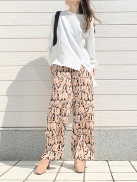 Q♥Officialさん（レディース・155cm）の春コーディネート