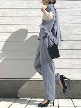 Q♥Officialさん（レディース・155cm）の春コーディネート