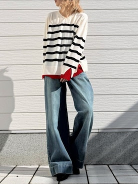 Q♥Officialさん（レディース・155cm）の冬コーディネート