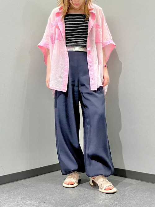 セール】アッシュドウォッシュコットンボイルシャツ（シャツ