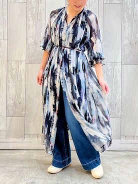 Q♥Officialさん(レディース・154cm)の春コーディネート