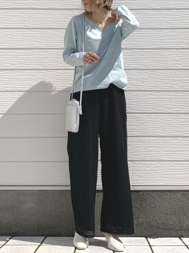 Q♥Officialさん（レディース・155cm）の春コーディネート