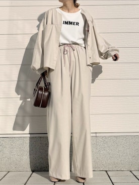 Q♥Officialさん(レディース・155cm)の冬コーディネート