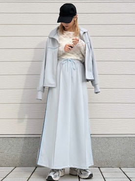 Q♥Officialさん（レディース・155cm）の春コーディネート