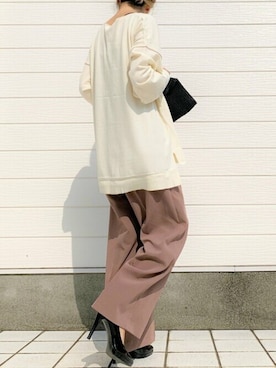 Q♥Officialさん（レディース・155cm）の秋コーディネート