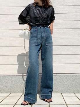 Q♥Officialさん（レディース・155cm）の夏コーディネート