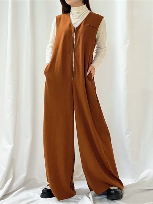 セール】セルフカットオールインワン（サロペット/オーバーオール）｜Q