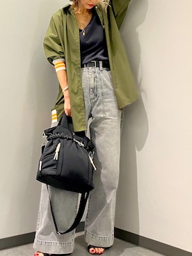 Q♥Officialさん(レディース・154cm)の秋コーディネート