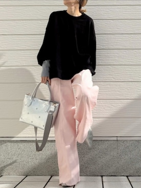 Q♥Officialさん（レディース・155cm）の冬コーディネート