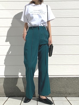 Q♥Officialさん（レディース・155cm）の春コーディネート