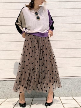 Q♥Officialさん（レディース・155cm）の夏コーディネート