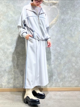 Q♥Officialさん（レディース・164cm）の春コーディネート