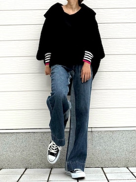 Q♥Officialさん(レディース・155cm)の秋コーディネート