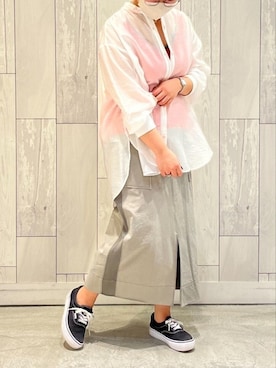 Q♥Officialさん（レディース・154cm）の春コーディネート