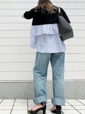 Q♥Officialさん(レディース・155cm)の夏コーディネート