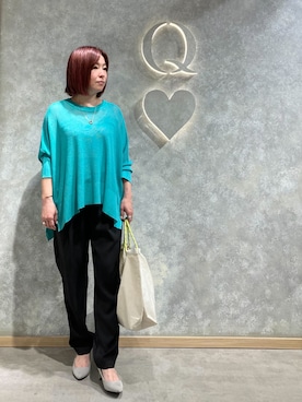 Q♥Officialさんのコーディネート