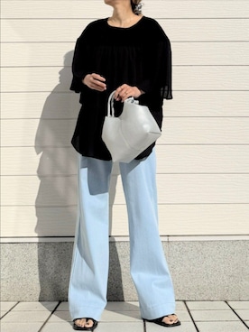 Q♥Officialさん（レディース・155cm）の春コーディネート