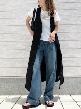 Q♥Officialさん（レディース・155cm）の春コーディネート