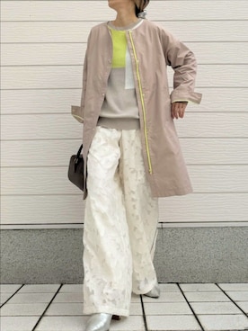 Q♥Officialさん（レディース・155cm）の冬コーディネート