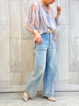 Q♥Officialさん(レディース・157cm)の春コーディネート