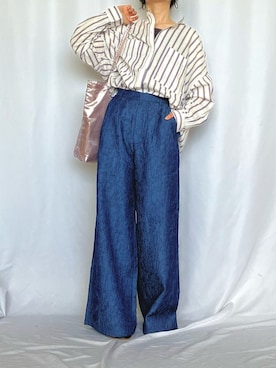 Q♥Officialさん（レディース・158cm）の夏コーディネート