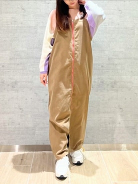 Q♥Officialさん(レディース・153cm)の冬コーディネート