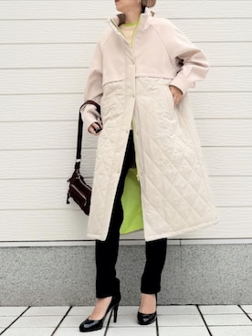 Q♥Officialさん（レディース・155cm）の秋コーディネート