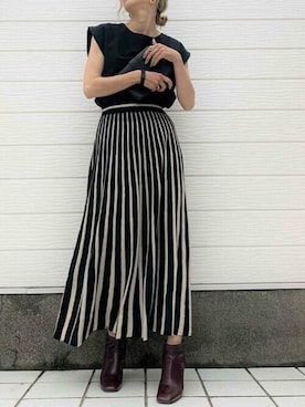 Q♥Officialさん(レディース・155cm)の夏コーディネート