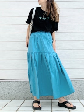 Q♥Officialさん（レディース・155cm）の春コーディネート