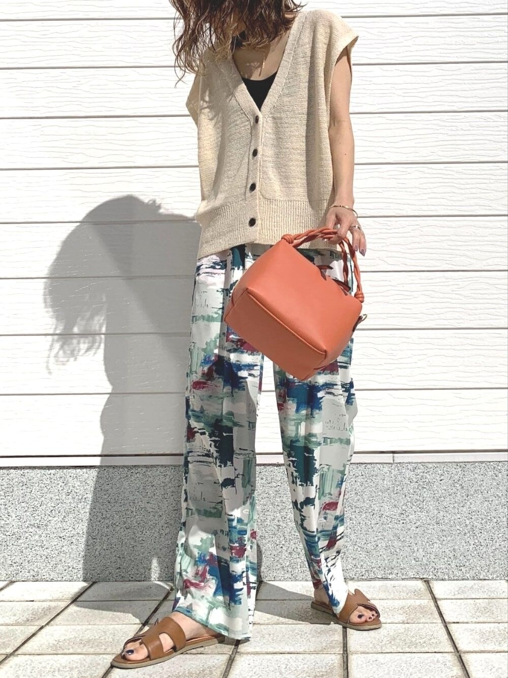 Q（キュー）の「graffitiリラックスパンツ（その他パンツ）」 - WEAR
