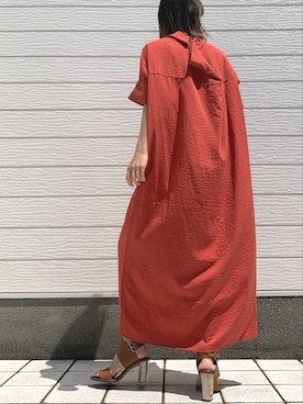 「CELINE」｜「アイテム（その他）」を使った、Q♥Officialさん（レディース・155cm）の春コーディネート