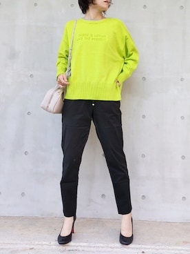 Q♥Officialさん（レディース・160cm）の秋コーディネート